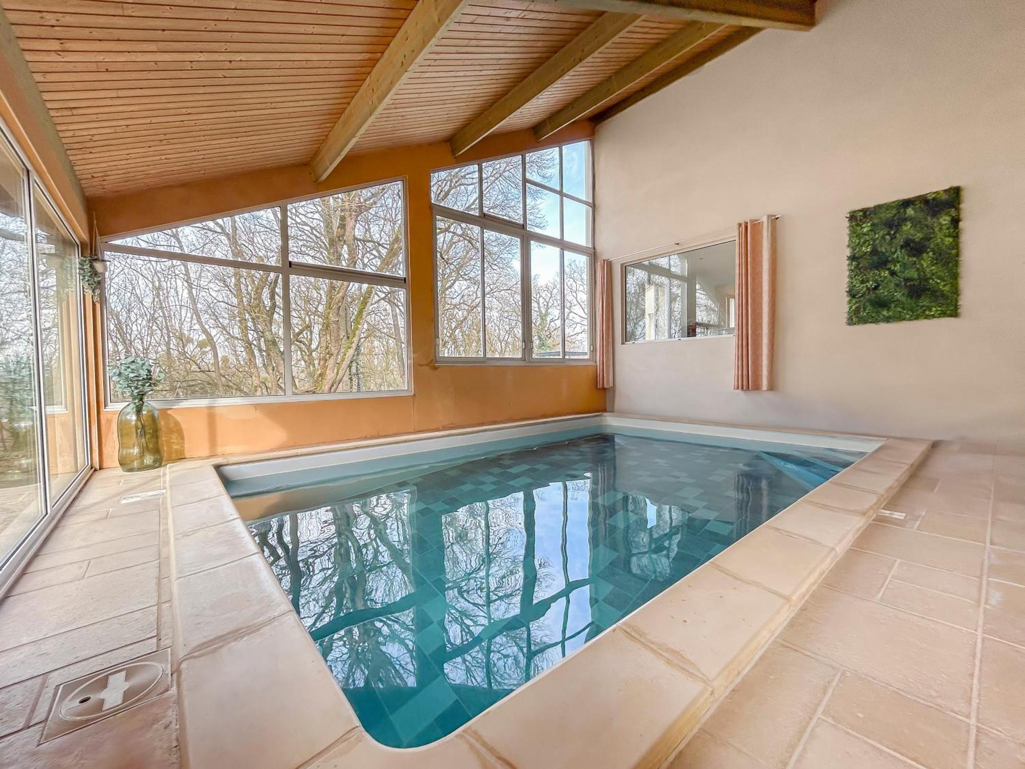 Gite L'Oree Des Buis, Piscine Privatisable Vouille  Luaran gambar